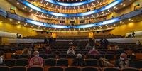 Montevidéu se tornou a primeira capital latina a reabrir suas grandes salas de teatro