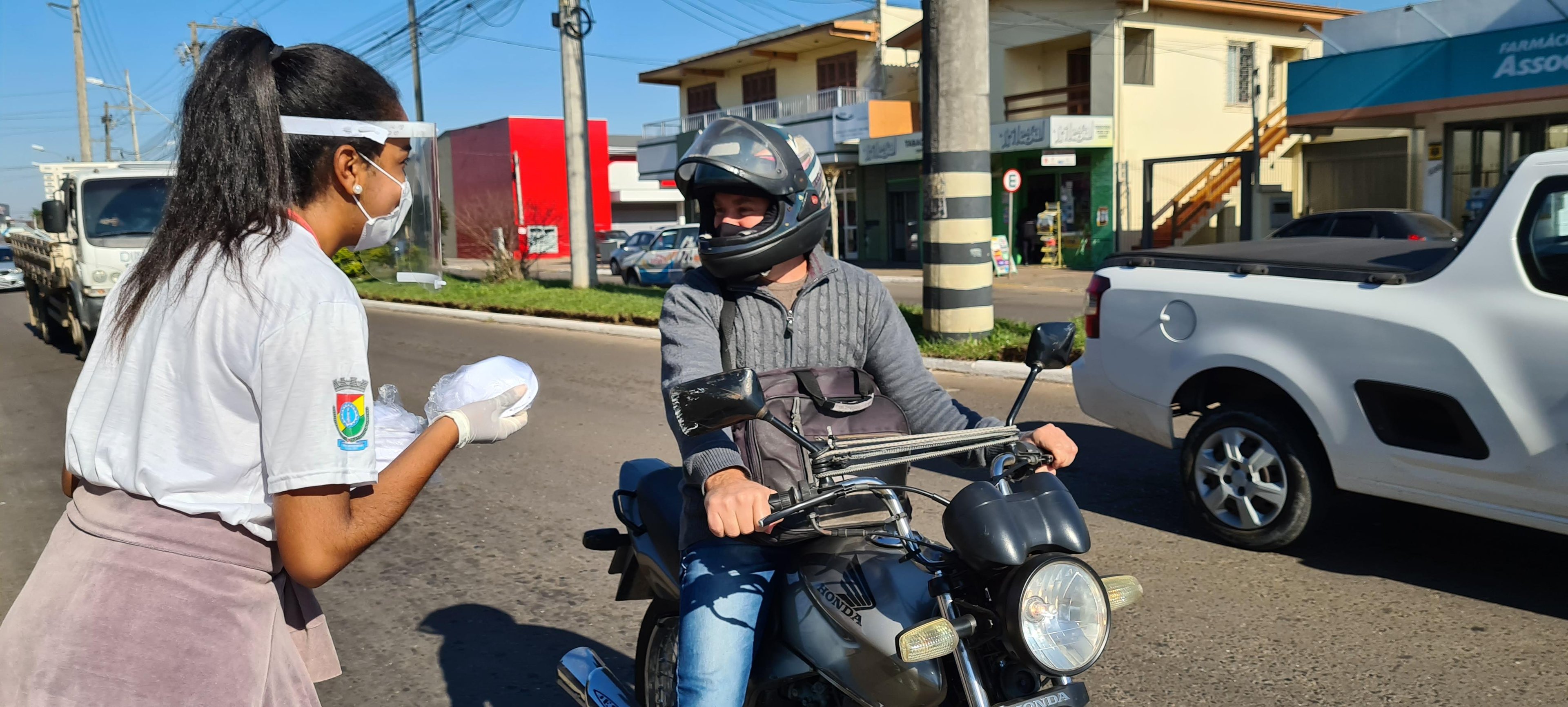 Conforme o secret&aacute;rio de Sa&uacute;de, a atividade visa orientar os moradores do munic&iacute;pio