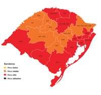 Governo do Rio Grande do Sul divulgou mapa preliminar do Distanciamento Controlado