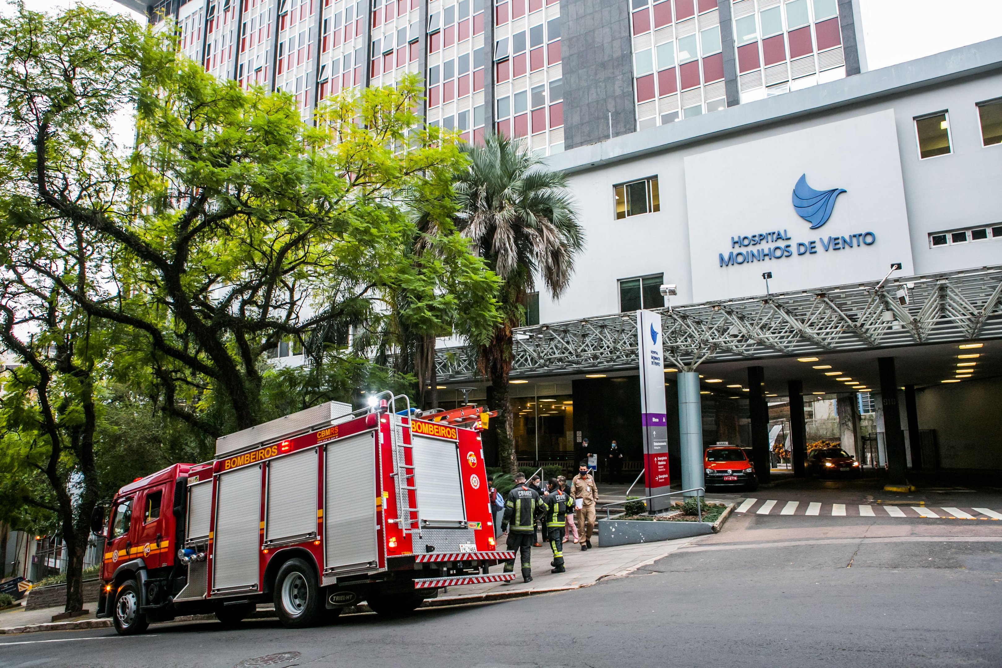 Treinamento contou a presen&ccedil;a do Pelot&atilde;o Floresta, do Corpo de Bombeiros Militar do RS