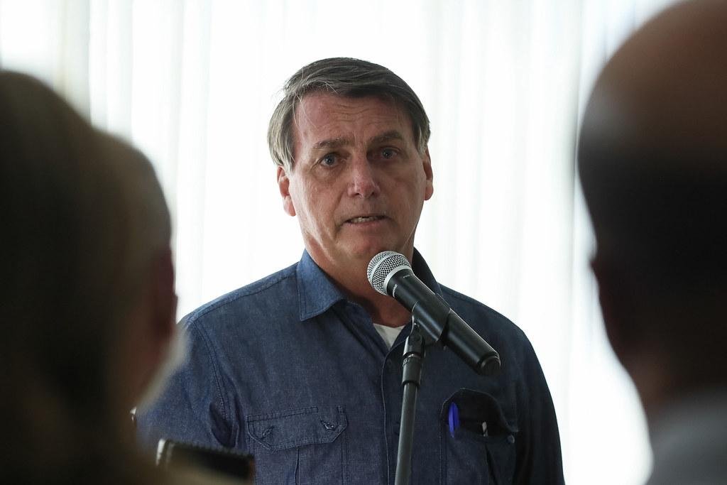 Presidente usou as redes sociais para interagir com apoiadores, divulgar a&ccedil;&otilde;es do governo e destacar o n&uacute;mero de pacientes j&aacute; recuperados