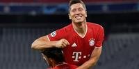 Bayern irá enfrentar o Barcelona nas quartas da Liga dos Campeões
