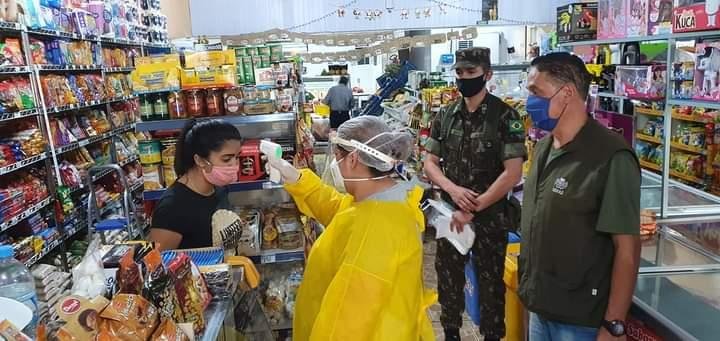 A&ccedil;&atilde;o procurou refor&ccedil;ar medidas de preven&ccedil;&atilde;o ao coronav&iacute;rus
