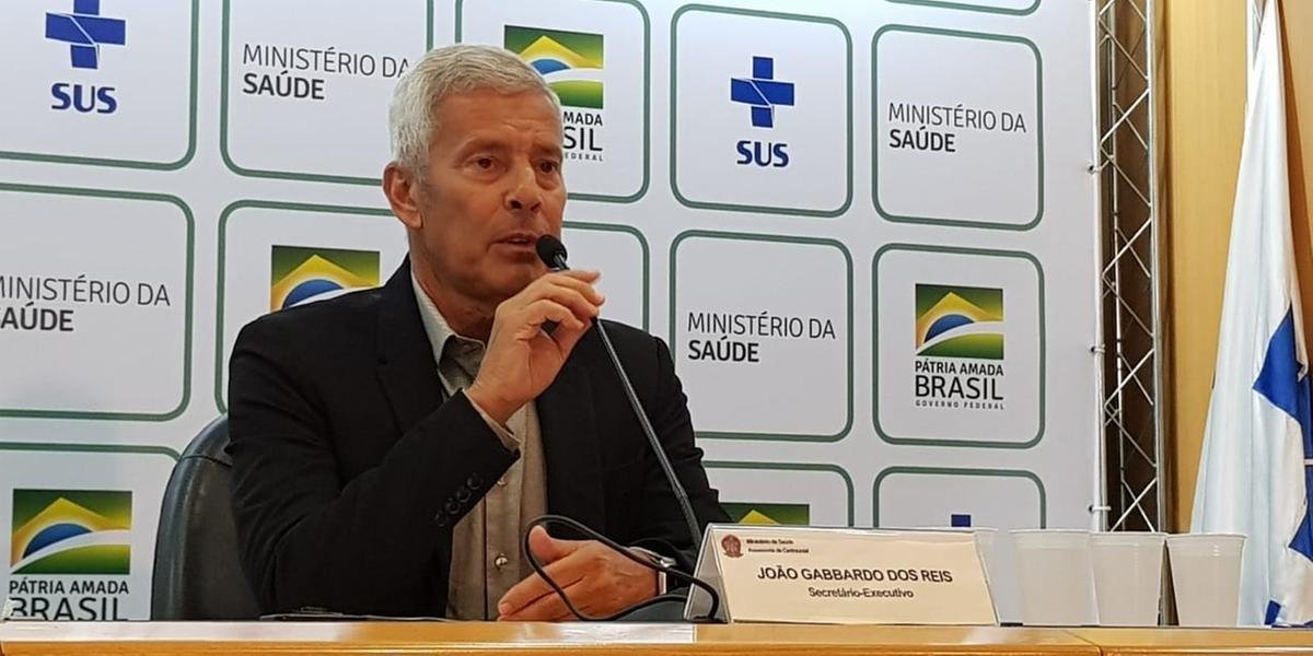 Jo&atilde;o Gabbardo agora &eacute; coordenador executivo do Centro de Conting&ecirc;ncia Contra a Covid-19 em S&atilde;o Paulo