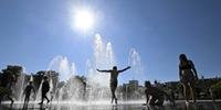Europa registrou altas temperaturas no Verão em 2022