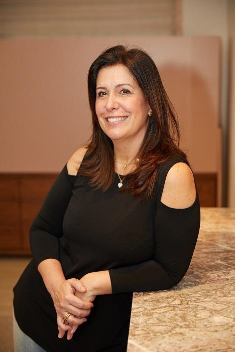 Adriana Farina &eacute; uma inspira&ccedil;&atilde;o pela sua coragem de fazer diferente