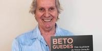 Beto Guedes, conhecido por sucessos como “Amor de Índio”, “Sol de Primavera”, “Lumiar” e “O Sal da Terra”