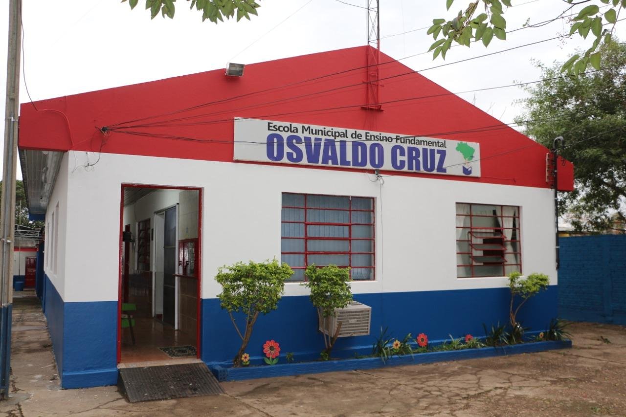 A EMEF Osvaldo Cruz completou 60 anos