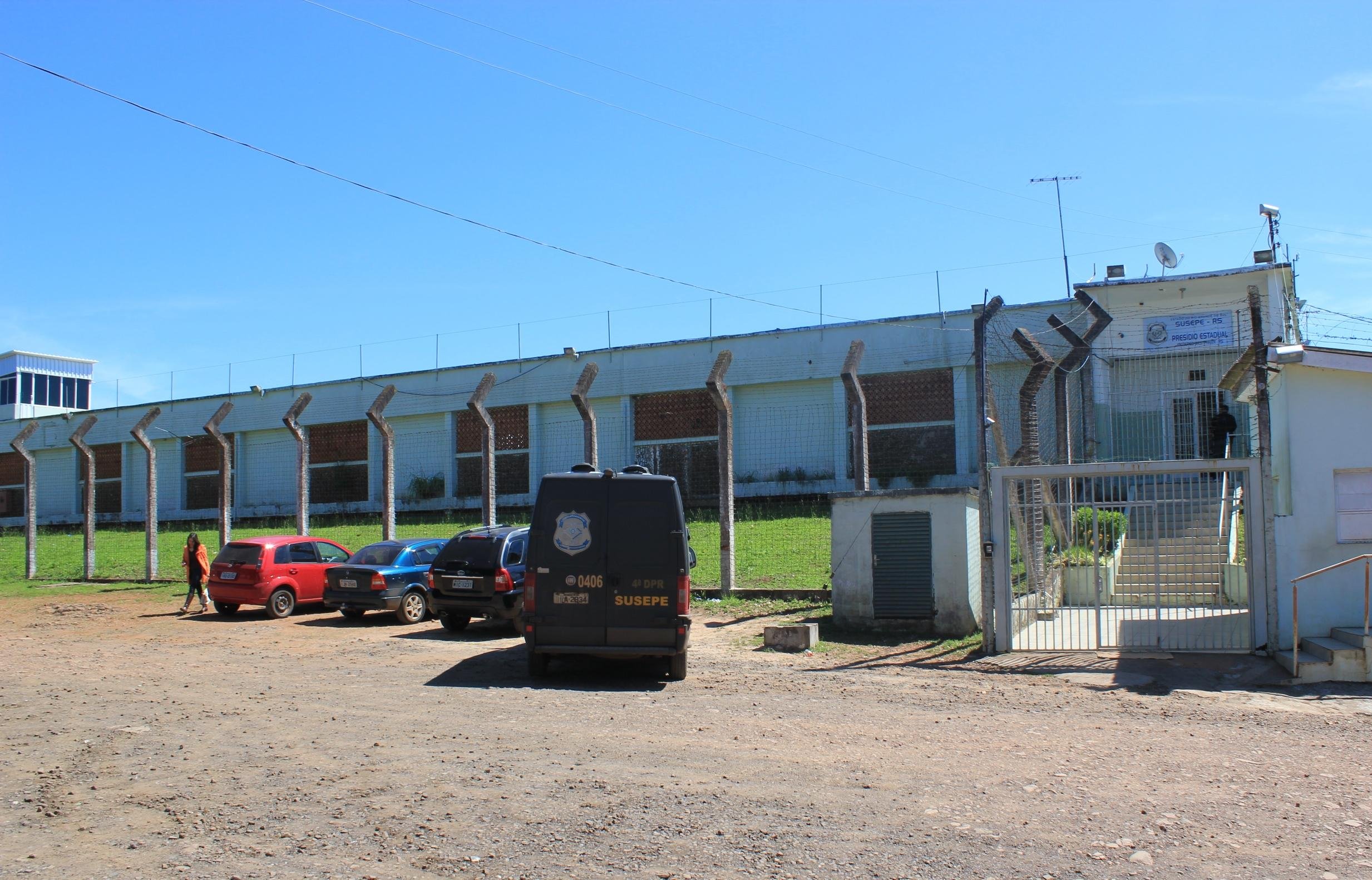 Pelo per&iacute;odo de 15 dias, os novos detentos ser&atilde;o encaminhados ao pres&iacute;dio de Ira&iacute;