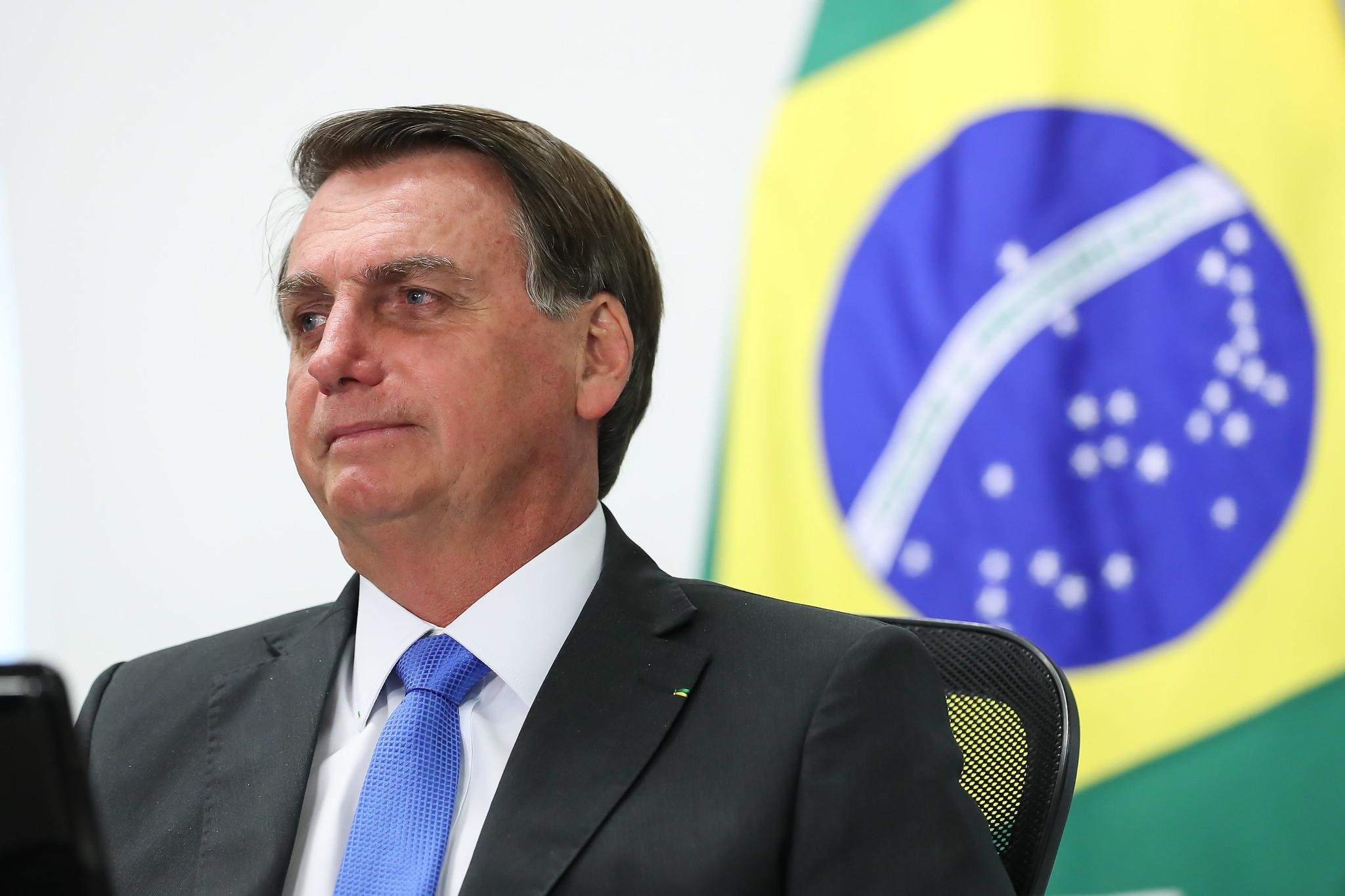 Bolsonaro testou positivo para a Covid-19 no dia 7 de julho e permaneceu em isolamento por cerca de 20 dias