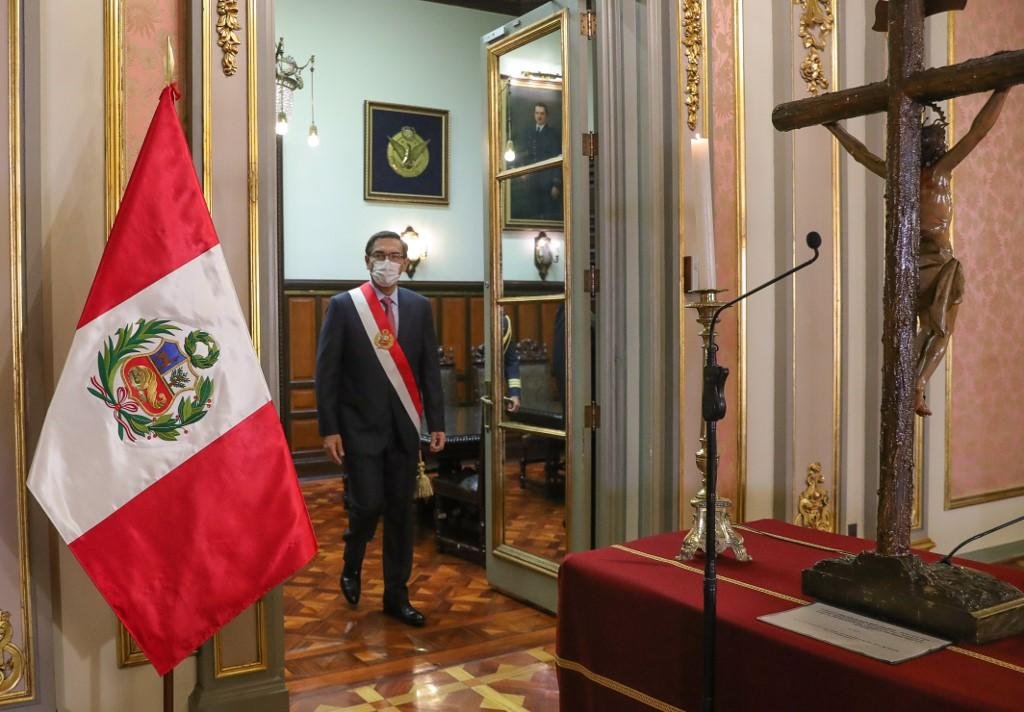 Determina&ccedil;&atilde;o foi comunicada pelo presidente Mart&iacute;n Vizcarra nesta quarta-feira