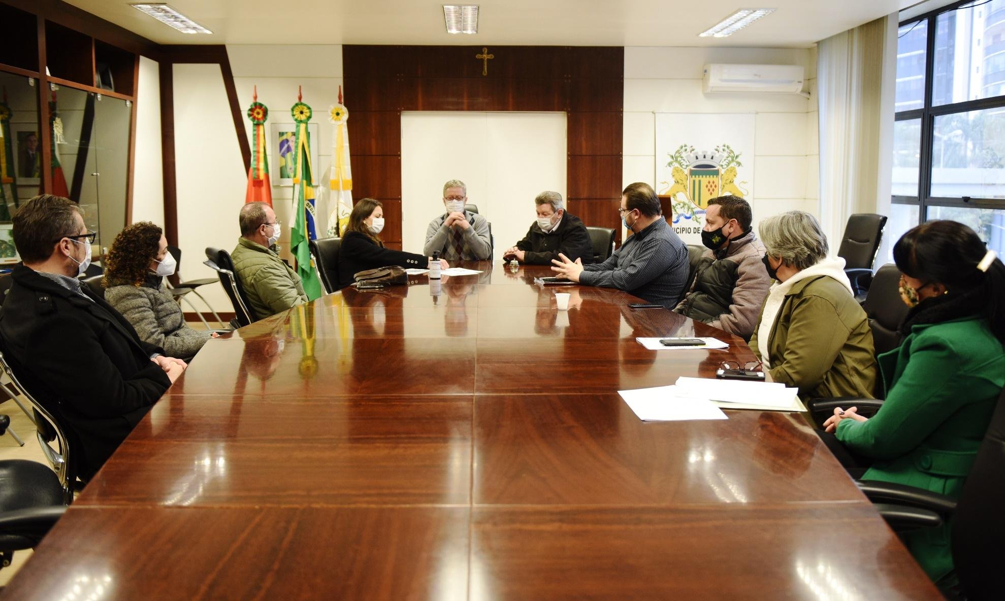 Gabinete de Crise da prefeitura de Caxias do Sul se reuniu na tarde desta quarta-feira