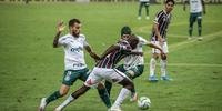 Fluminense e Palmeiras ficaram no empate em 1 a 1 no Maracanã