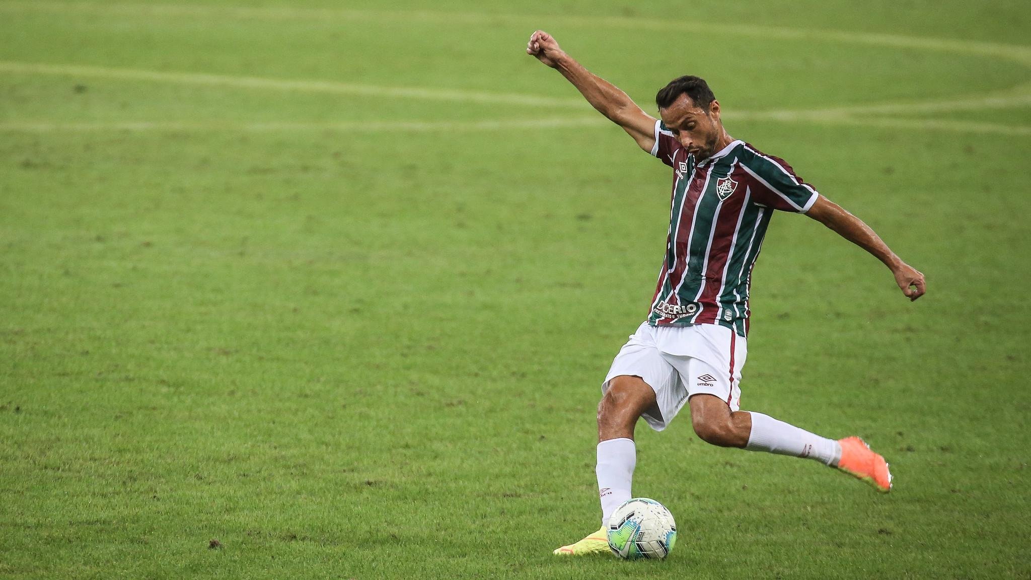 Nen&ecirc; deve seguir titular do Fluminense