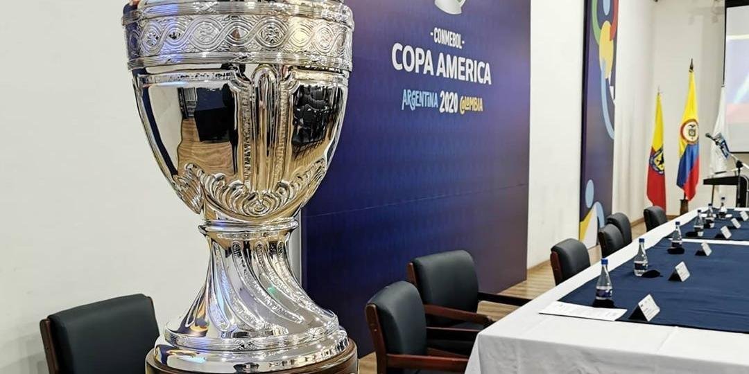 Copa Am&eacute;rica, inicialmente marcada para 2020, foi adiada em um ano por pandemia de Covid-19