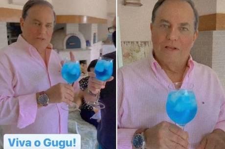 Ronnie Von relembrou o amigo Gugu Liberato