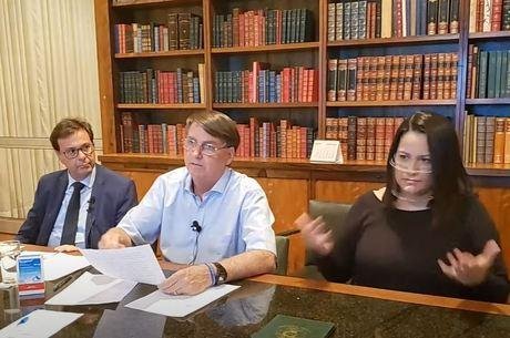 Bolsonaro falou sobre teto de gastos em live