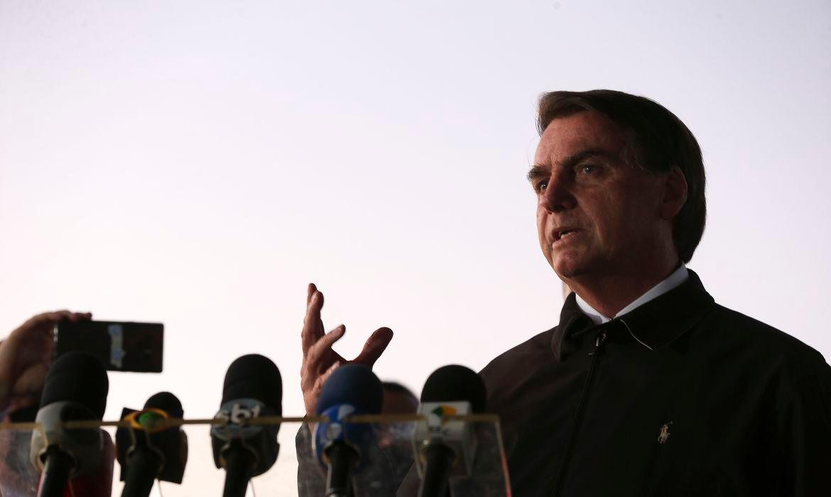 Bolsonaro diz que imprensa distorceu sua fala