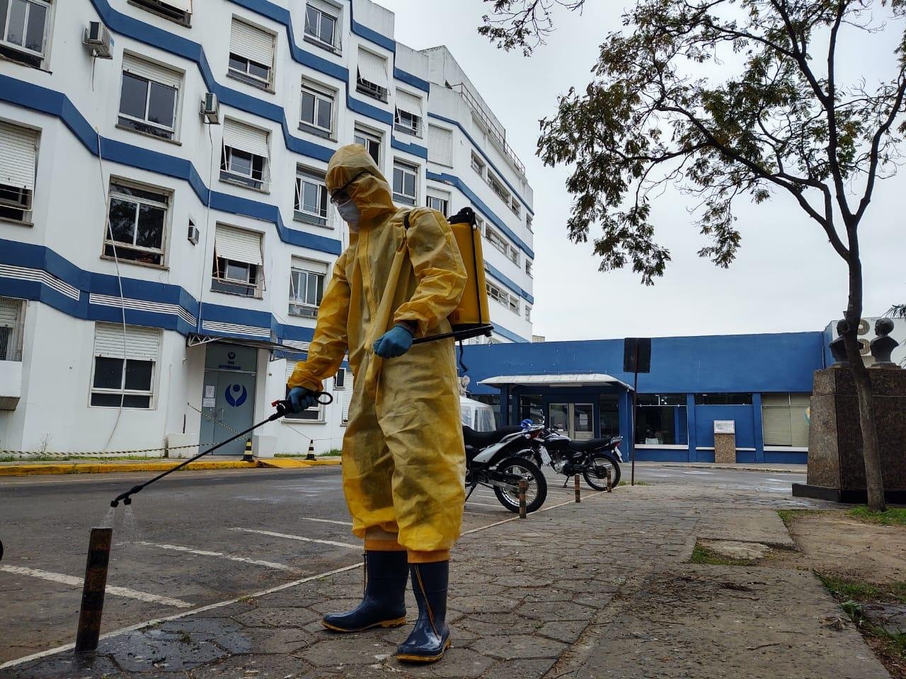 A a&ccedil;&atilde;o trata-se de uma parceria entre a Santa Casa de Caridade e o Ex&eacute;rcito