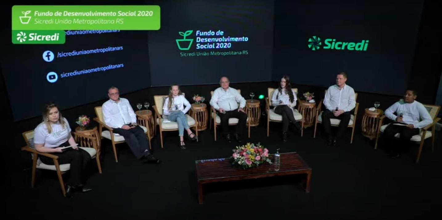 Evento de divulga&ccedil;&atilde;o dos projetos contemplados com recursos do Fundo de Desenvolvimento Social ocorreu de forma virtual devido a pandemia