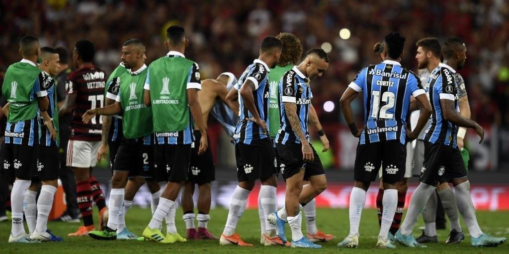 Gr&ecirc;mio sofreu 5 a 0 no Maracan&atilde; na semifinal de 2019