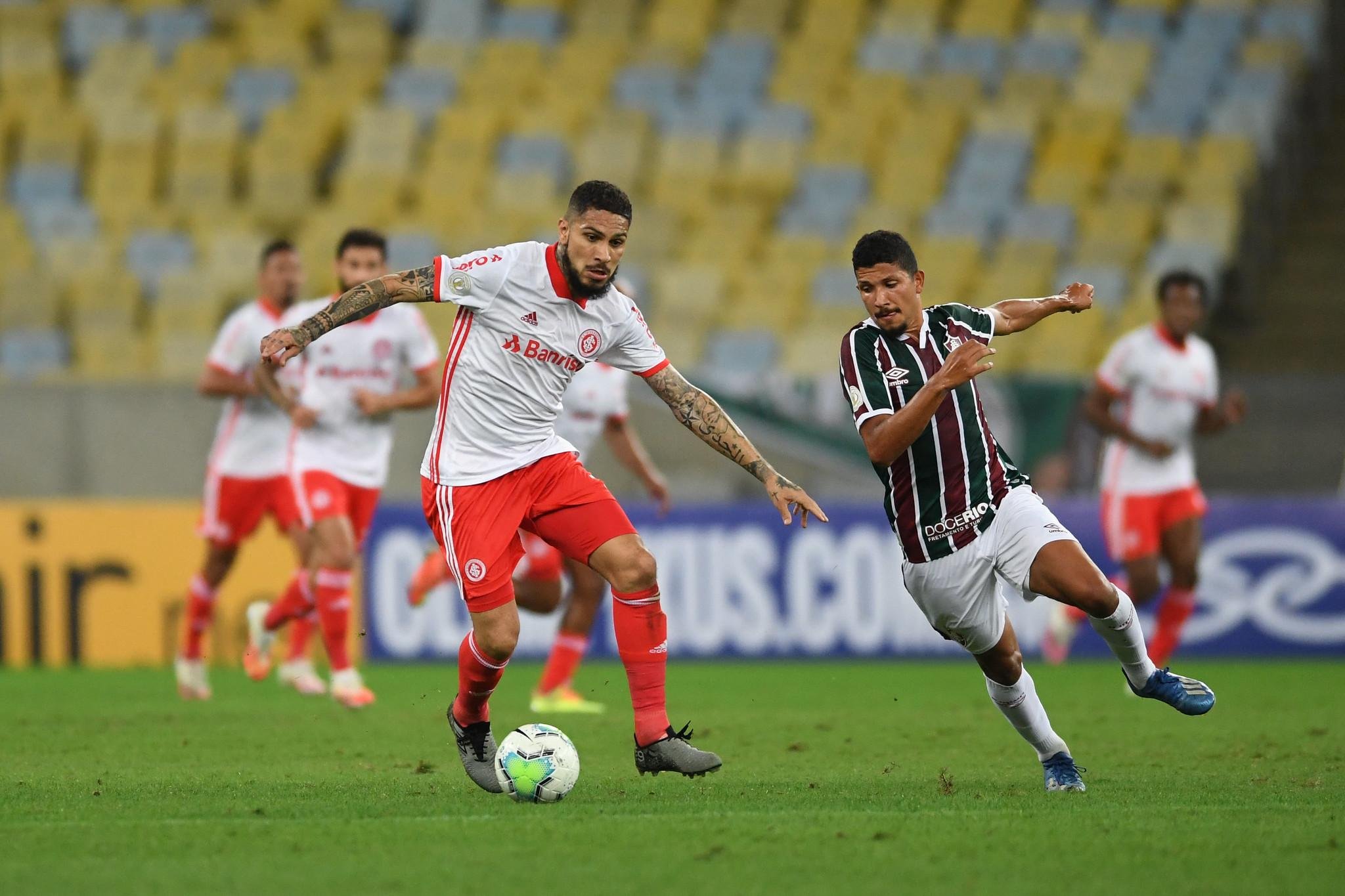Les&atilde;o de Guerrero aconteceu no jogo contra o Fluminense