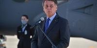 Bolsonaro voltou a defender a hidroxicloroquina