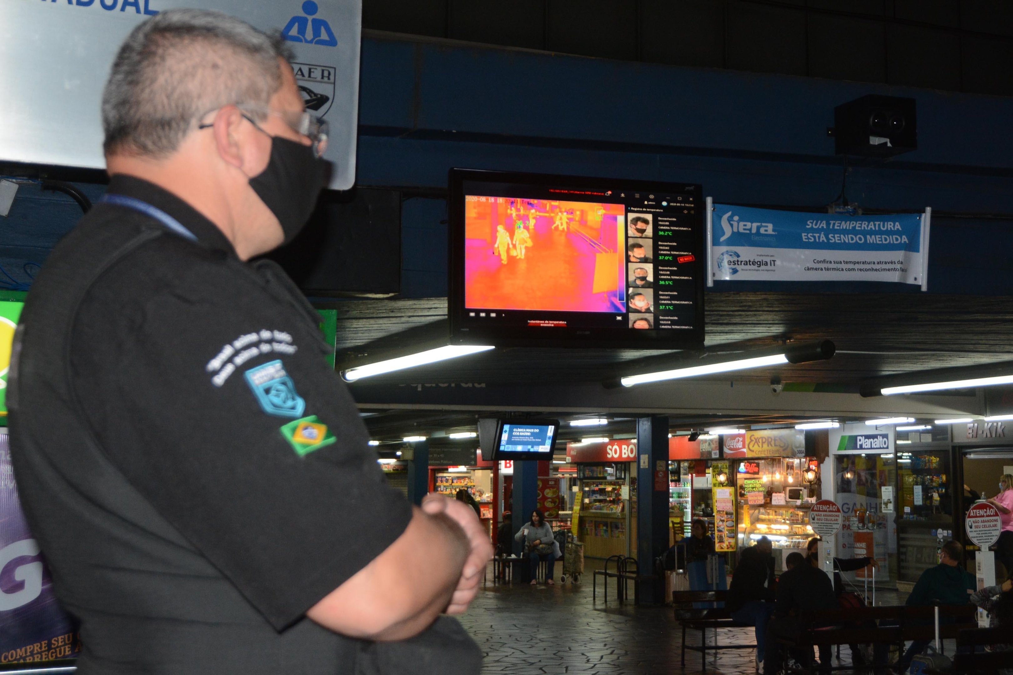 Painel tem como objetivo ajudar a preven&ccedil;&atilde;o e combate ao coronav&iacute;rus