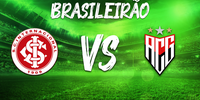 Inter busca vitória contra o Atlético-GO no Beira Rio na noite desta quarta-feira