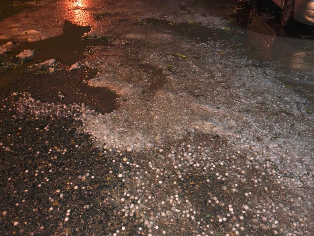 Granizo atingiu diversas cidades do RS nesta ter&ccedil;a-feira