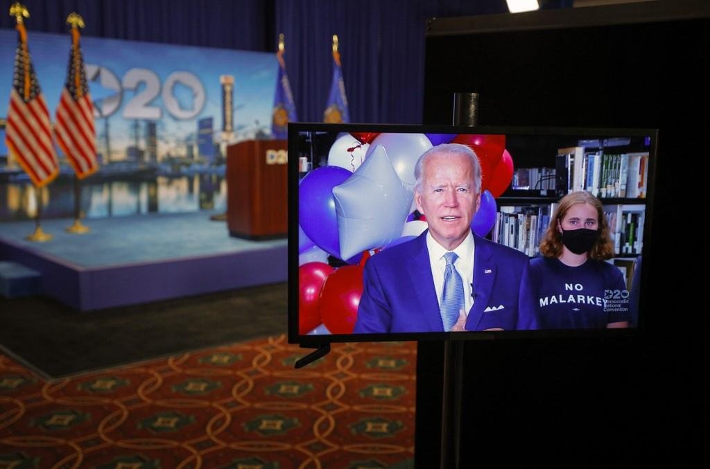 Biden tem partido para o ataque contra Trump e o modo como lidou com a pandemia