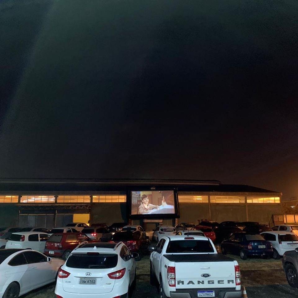 Est&acirc;ncia Velha recebe neste final de semana o Drive-in Cine Sesc que ocorrer&aacute; no terreno localizado ao lado da Escola Lyra das Crian&ccedil;as