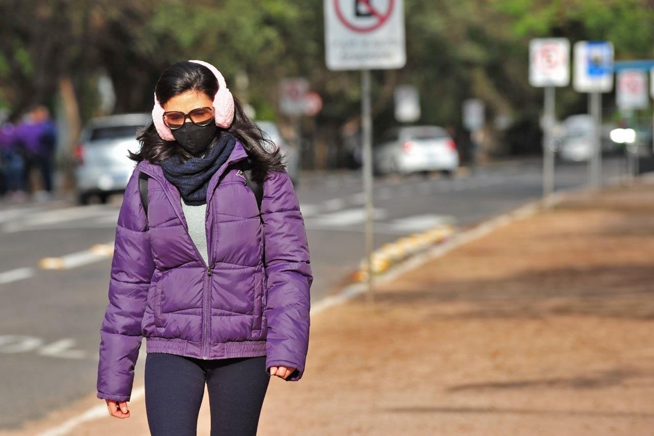 Al&eacute;m da m&aacute;scara de prote&ccedil;&atilde;o, jaqueta, manta e at&eacute; protetor de ouvidos foram adotados