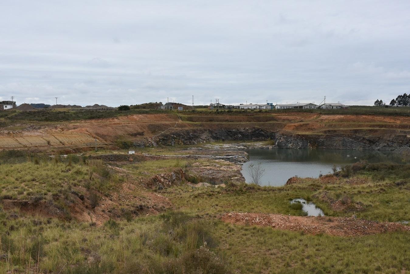 Obra da barragem da Arvorezinha, em Bag&eacute;, deve come&ccedil;ar ainda neste ano