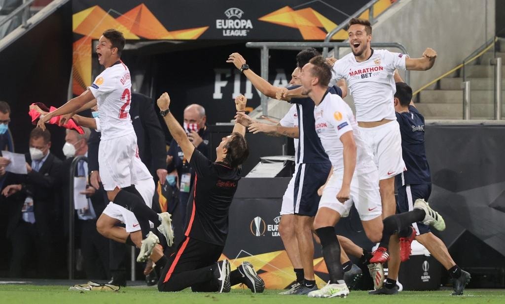 Sevilla conquistou t&iacute;tulo da Liga Europa pela sexta vez em sua hist&oacute;ria