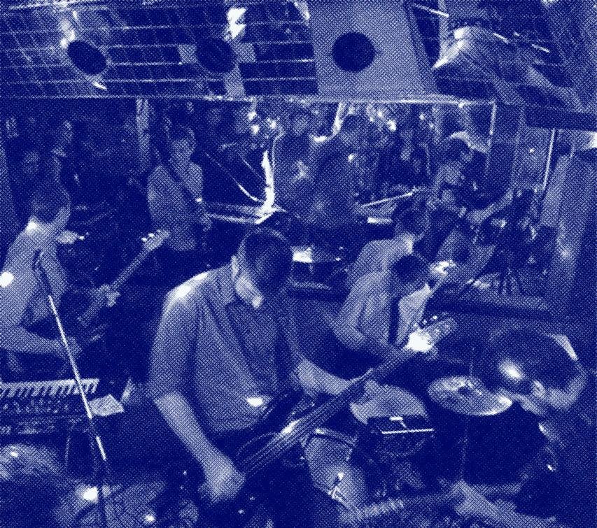 Som da banda &eacute; calcado em The Cure, Joy Division e The Sound