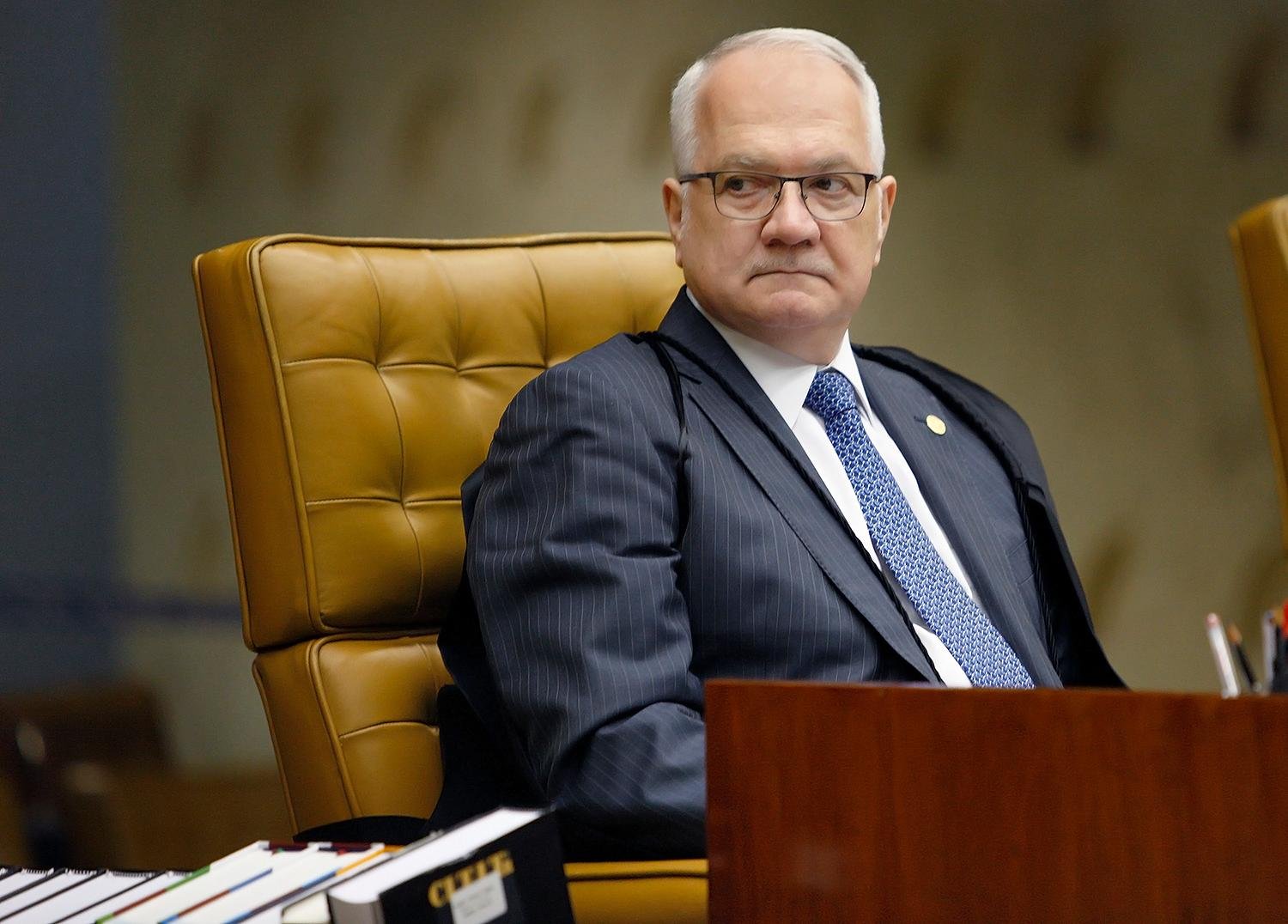 Fachin foi o relator do processo