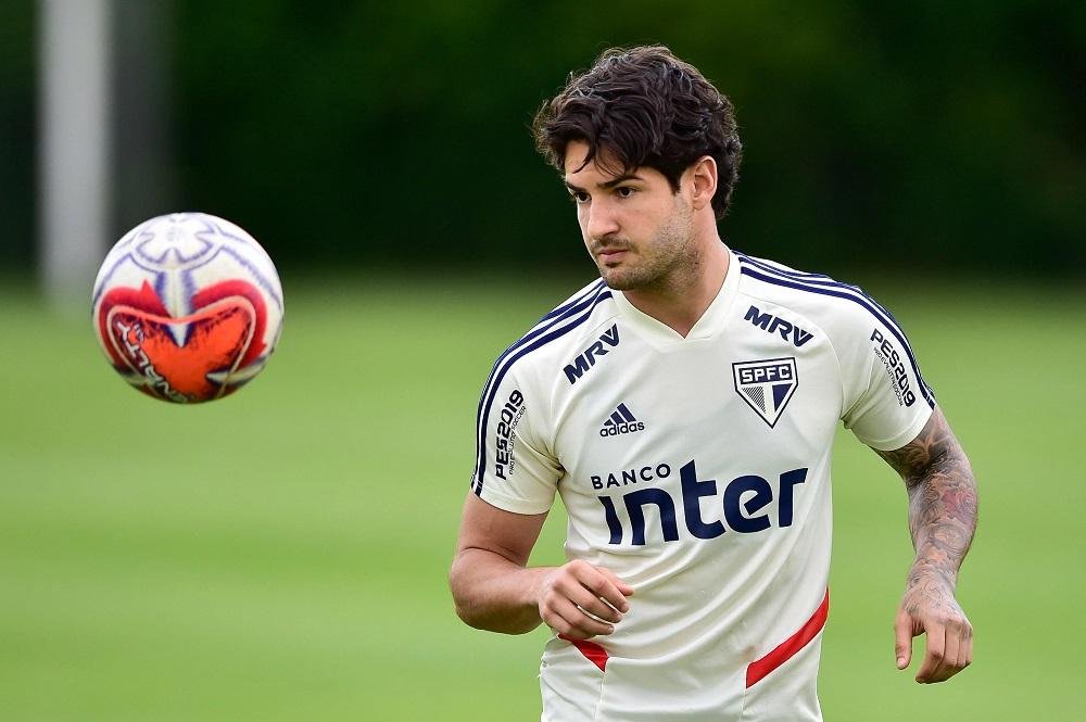 Jogador n&atilde;o foi mais utilizado pelo t&eacute;cnico Fernando Diniz
