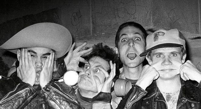 Red Hot, : Anthony Kiedis, Flea, Cliff Martinez and Jack Sherman