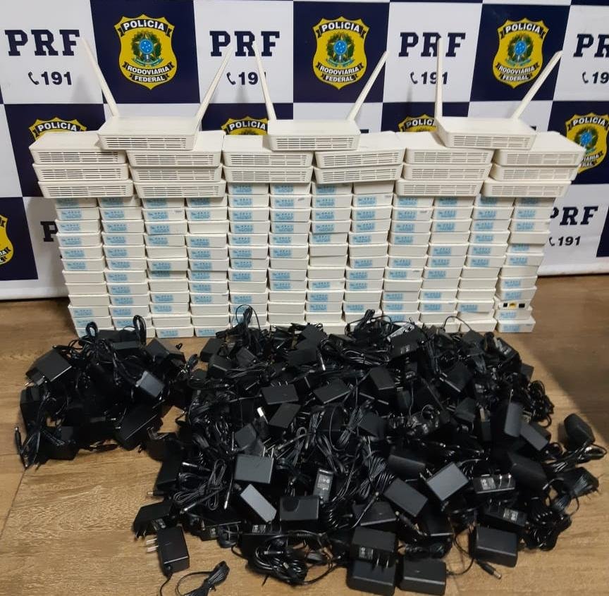 Mulher respons&aacute;vel pelo produto j&aacute; havia sido detida outras vezes pelo crime de descaminho