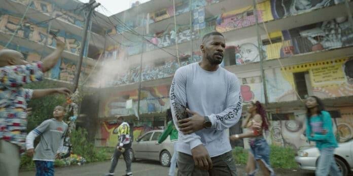 Jamie Foxx vive militar em busca da filha sequestrada por traficantes