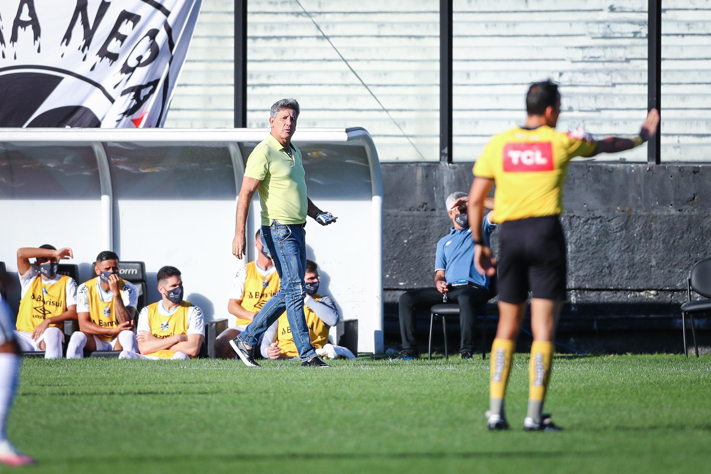 Tricolor empatou a quarta seguida