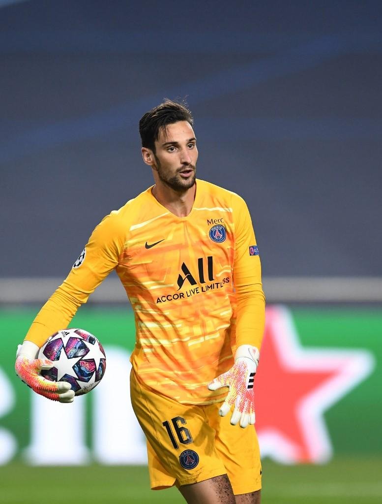 Sergio Rico atuou na vit&oacute;ria do PSG contra o RB Leipzig, por 3 a 0