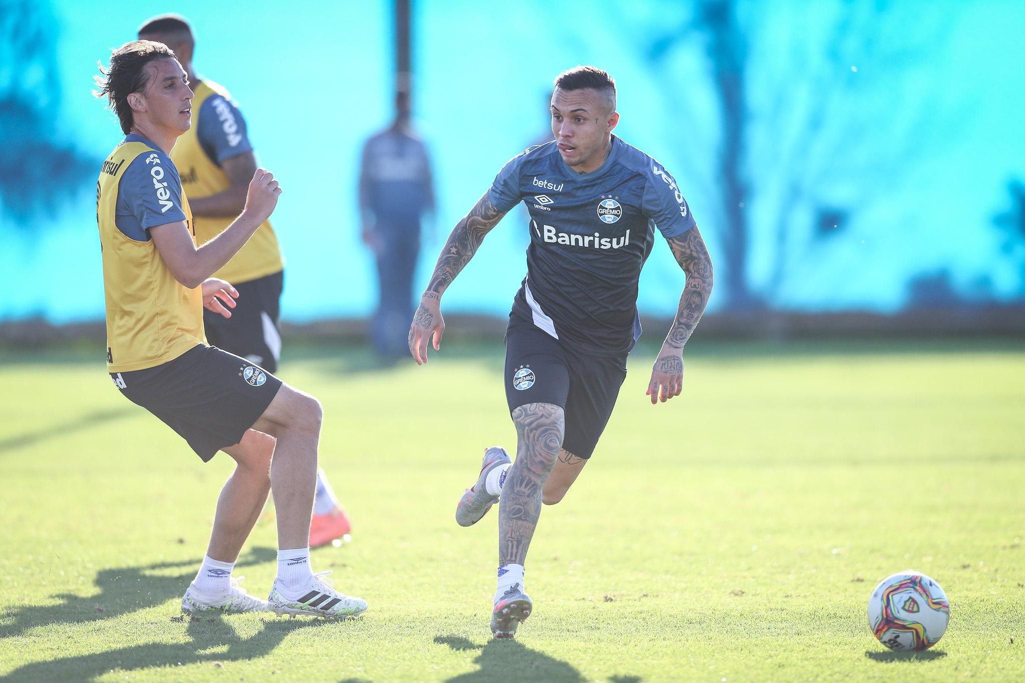 Gr&ecirc;mio passa por dificuldade para marcar gols ap&oacute;s sa&iacute;da de Everton