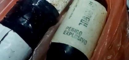 Emuls&otilde;es de pedreira foram recolhidas e destru&iacute;das em um local seguro