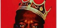 A coroa foi usada por The Notorious B.I.G. - famoso por sucessos como 