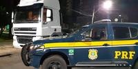 Veículo, furtado de uma concessionária há dois meses em Eldorado do Sul, estava sendo levado para Santa Catarina