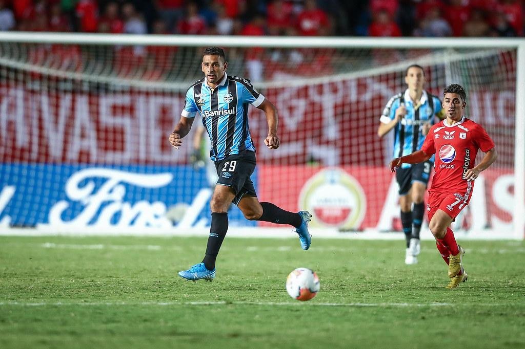 Gr&ecirc;mio encerra a fase de grupos contra o Am&eacute;rica de Cali, na Arena, no dia 22 de outubro