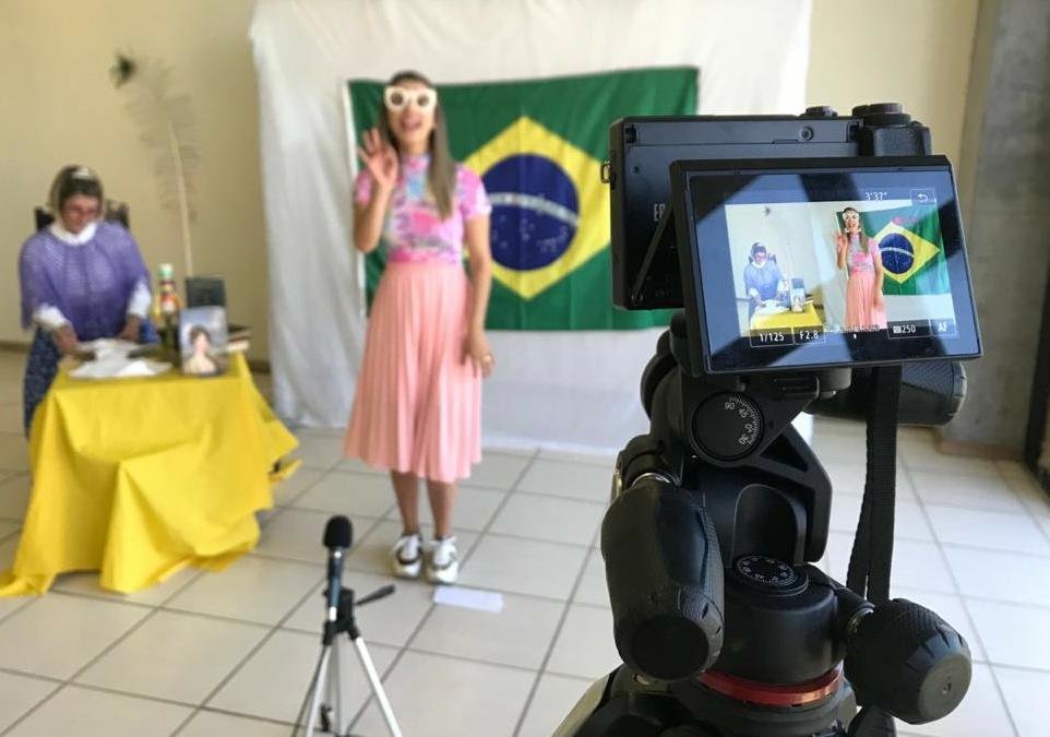 A grava&ccedil;&atilde;o da conta&ccedil;&atilde;o de hist&oacute;ria est&aacute; prevista para ser disponibilizada aos alunos no dia 1&ordm; de setembro