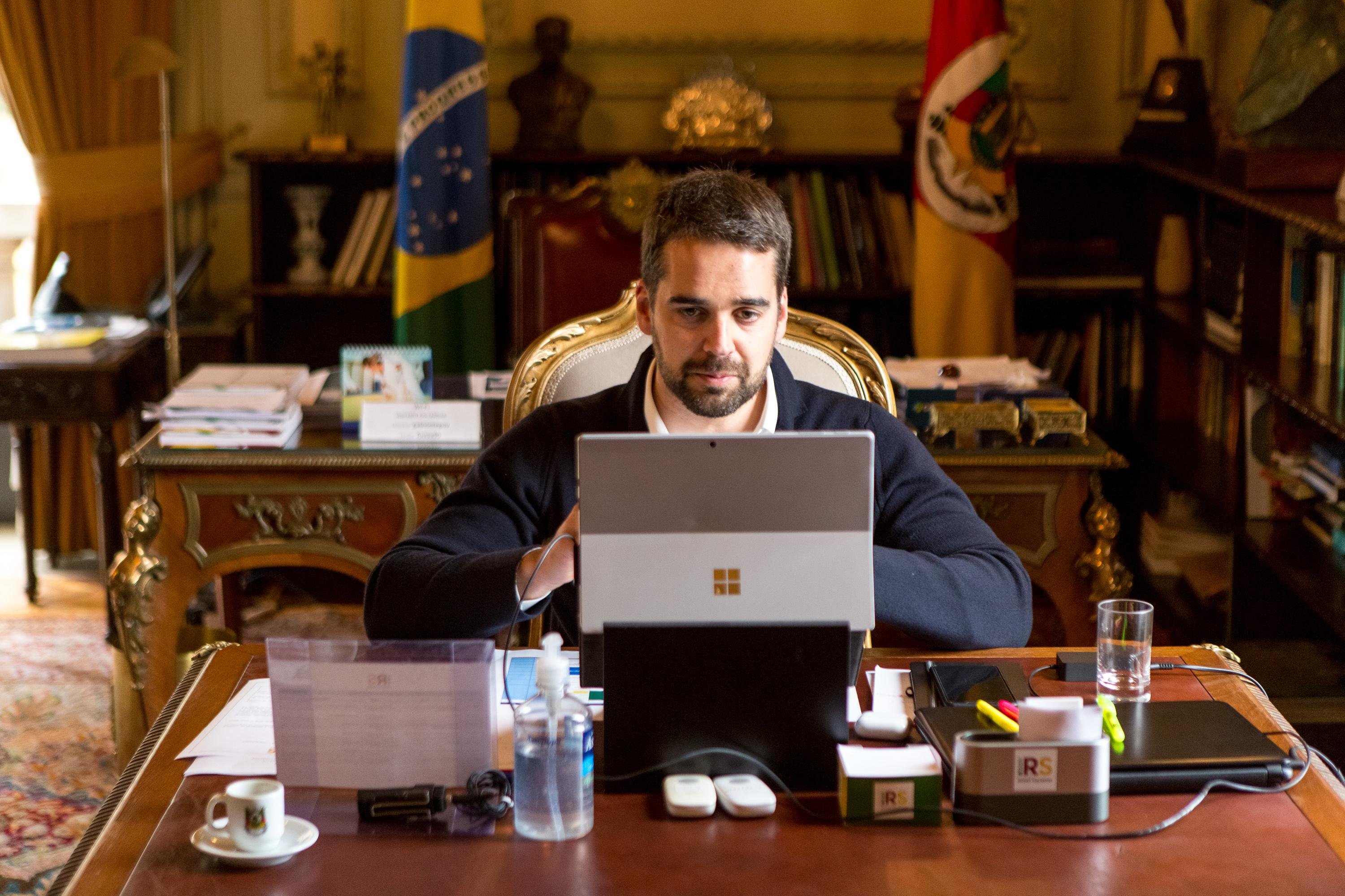 Em videoconfer&ecirc;ncia, governador do Estado apontou ainda outros efeitos caso a proposta que est&aacute; na Assembleia n&atilde;o seja aprovada